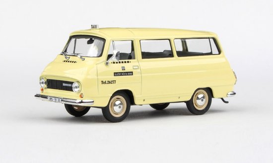 Škoda 1203 (1974) - Taxi, gelbe Farbe